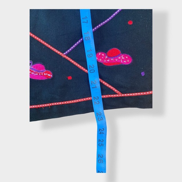 New Direction Vintage Red Hat Jacket Size M - Picture 7 of 7